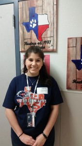 Ms. Quintanilla, Student Teacher from UTSA